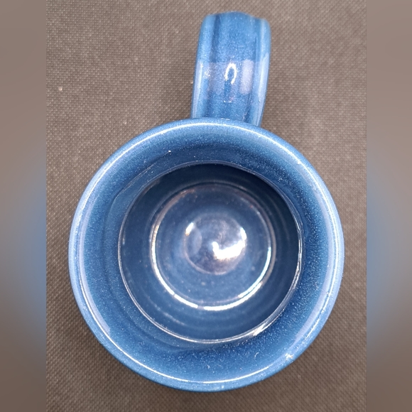 Deneen Pottery Inn at Harbor Hill Marina Connecticut Thrown Pottery Coffee Mug - Picture 5 of 6